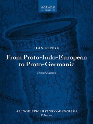 cover image of From Proto-Indo-European to Proto-Germanic